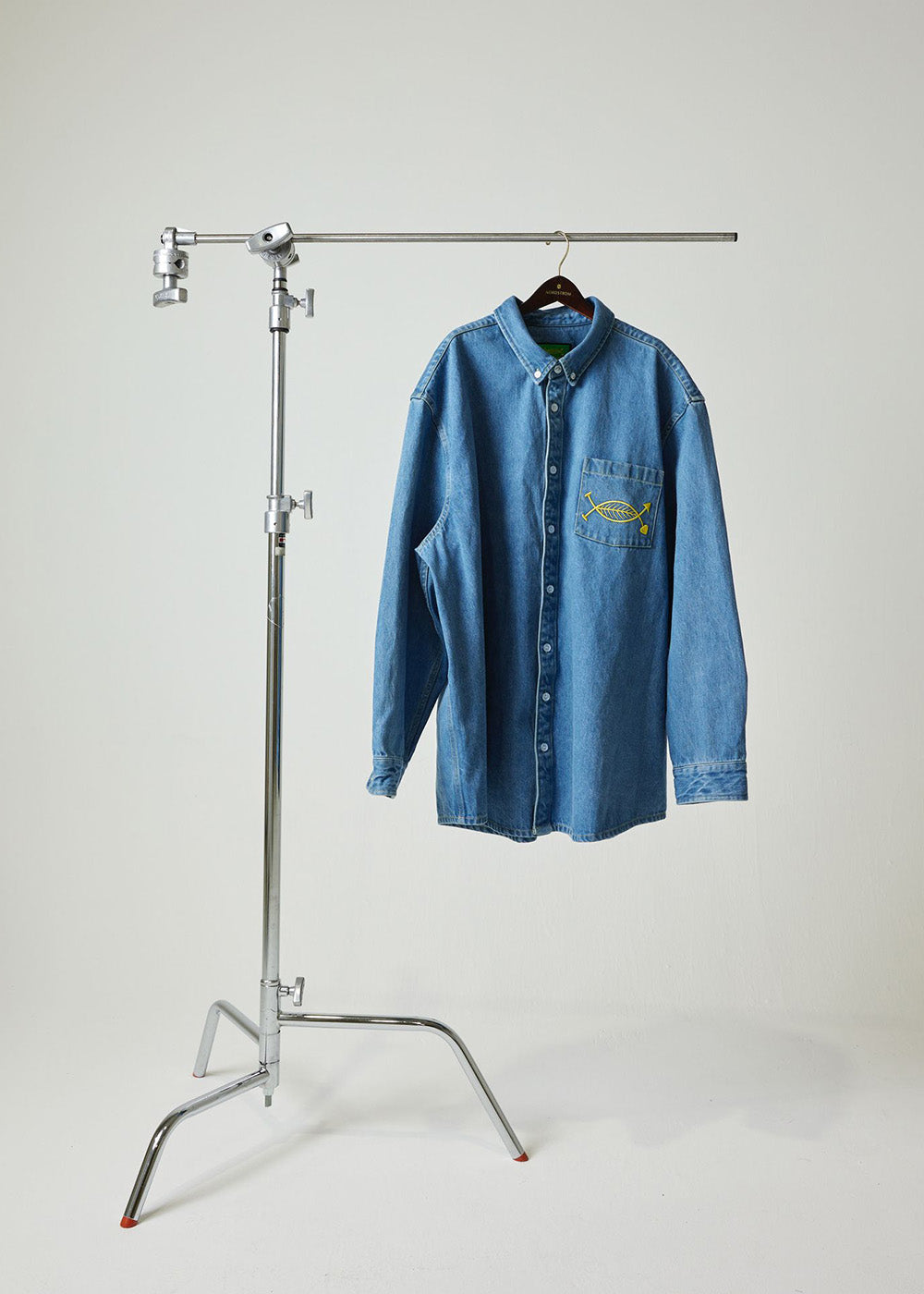 Heritage Deep Blue Indigo Denim Top