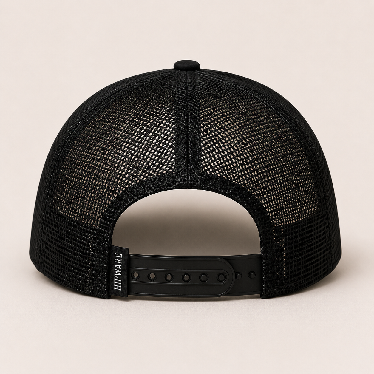 Hipware Elevated Trucker – Cream/Black