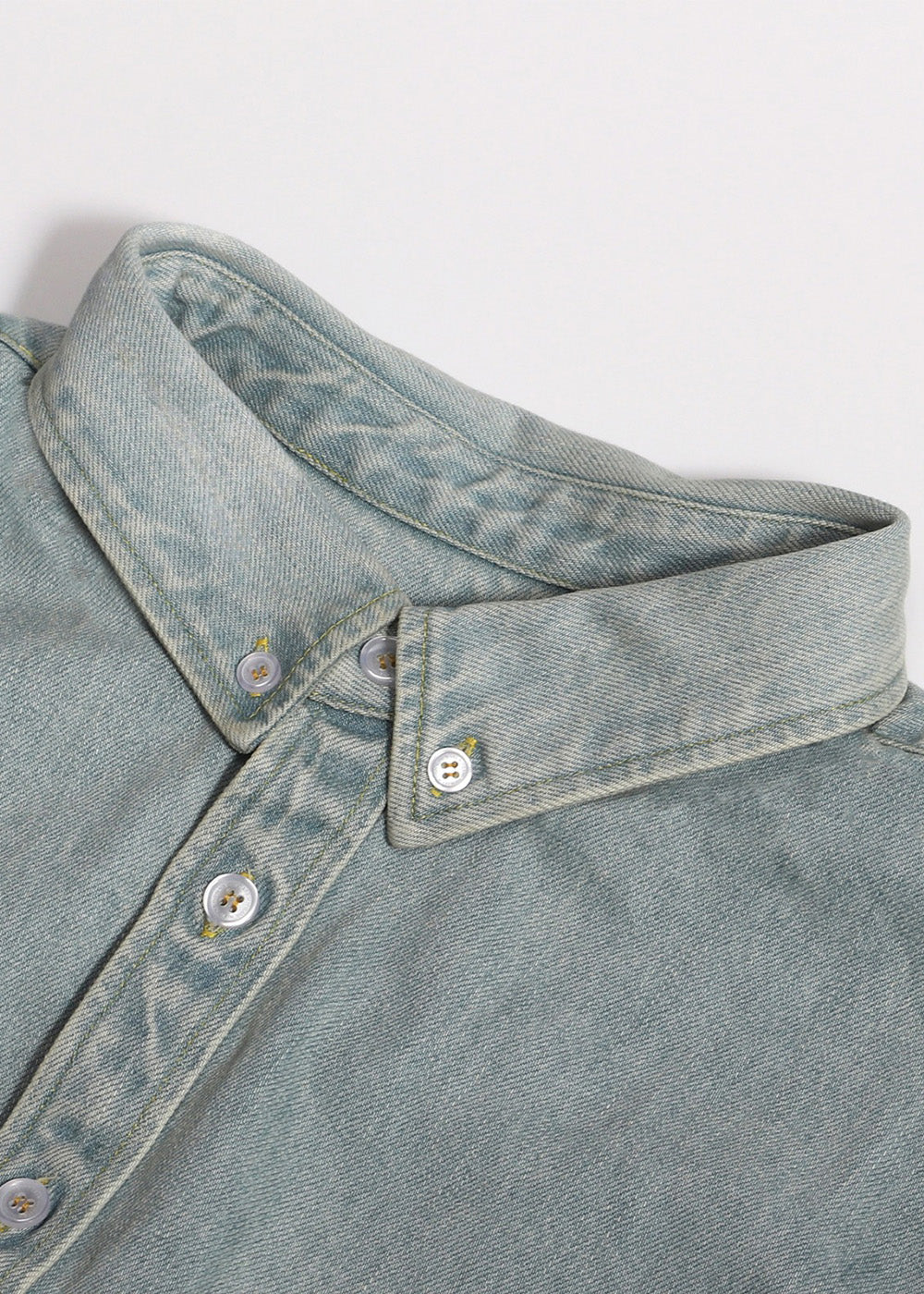 Heritage Light Wash Denim Top