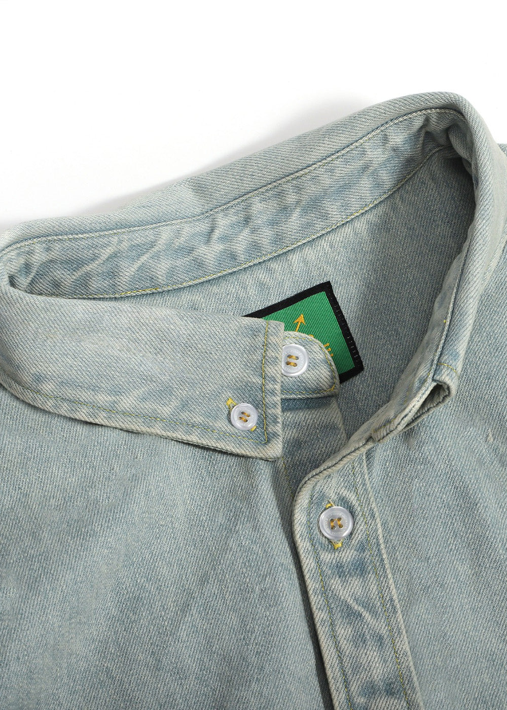 Heritage Light Wash Denim Top