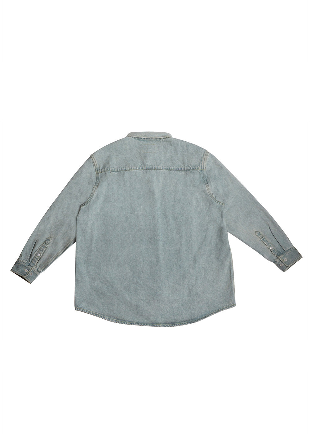 Heritage Light Wash Denim Top