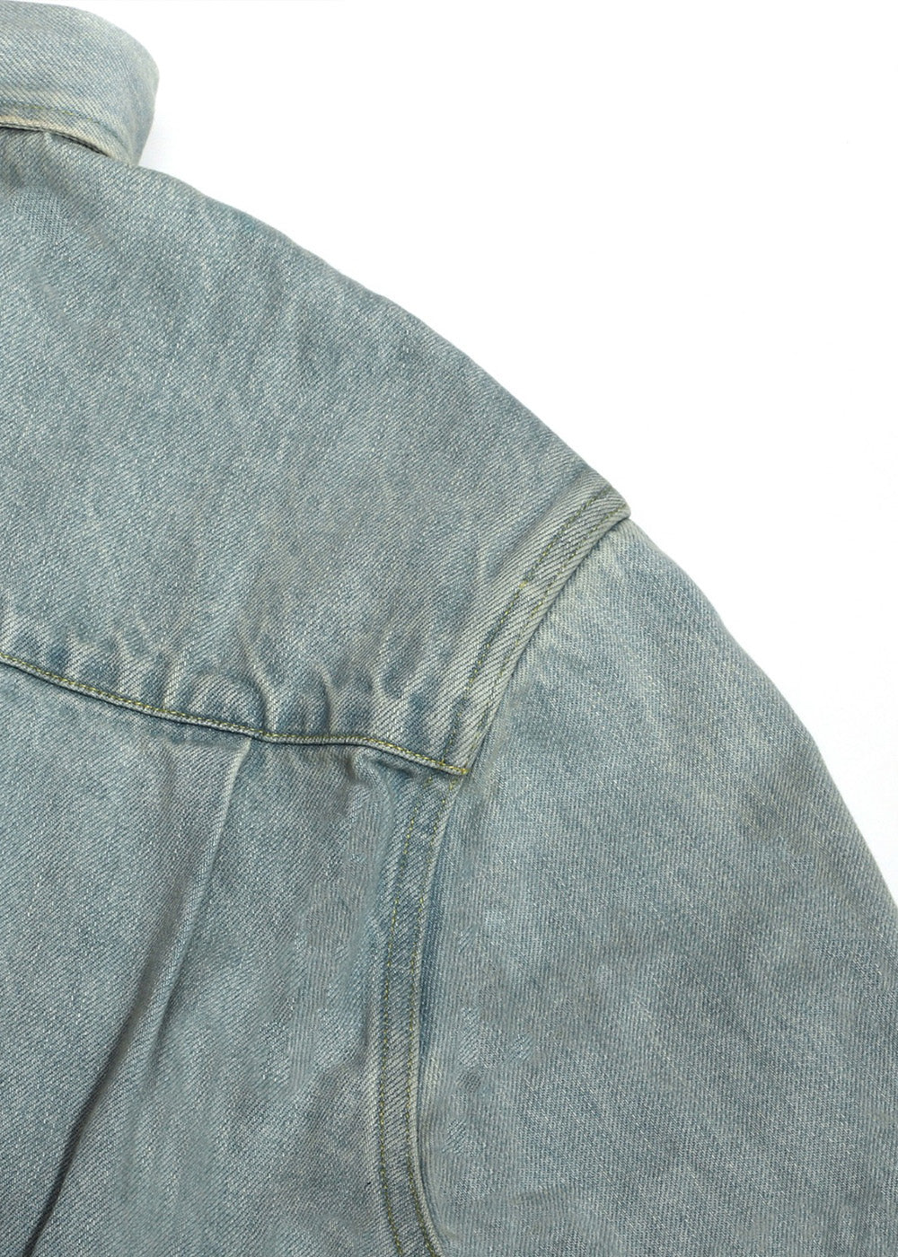 Heritage Light Wash Denim Top