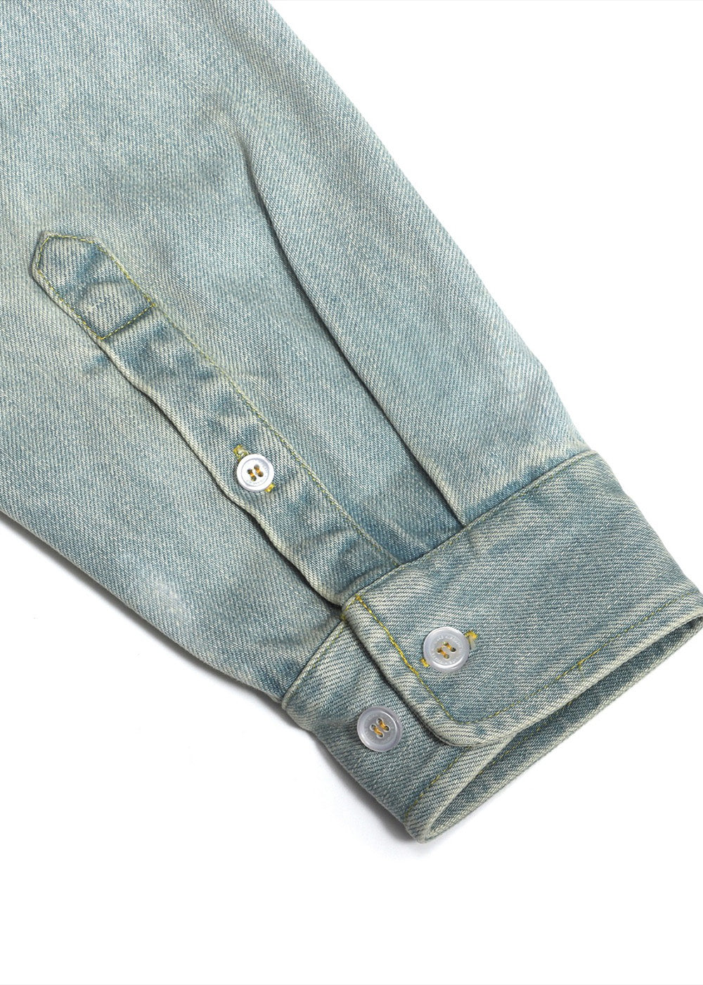 Heritage Light Wash Denim Top